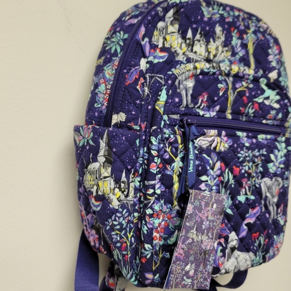 Vera Bradley Harry Potter Forbidden Forest Small Backpack - Picture 3 of 10